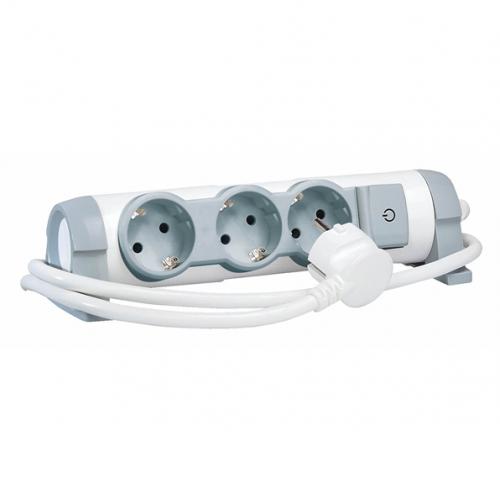 LEGRAND - 694621 Multi-outlet extension for comfort - 3x2P+E orientable - 1.5 