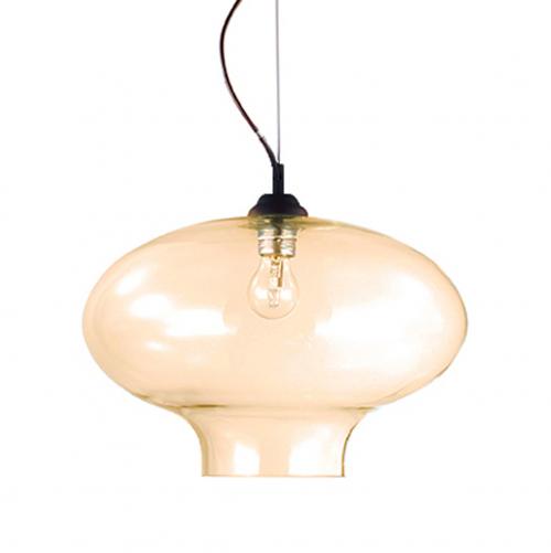 IDEAL LUX - BISTRO' SP1 ROUND  Ambra 163772