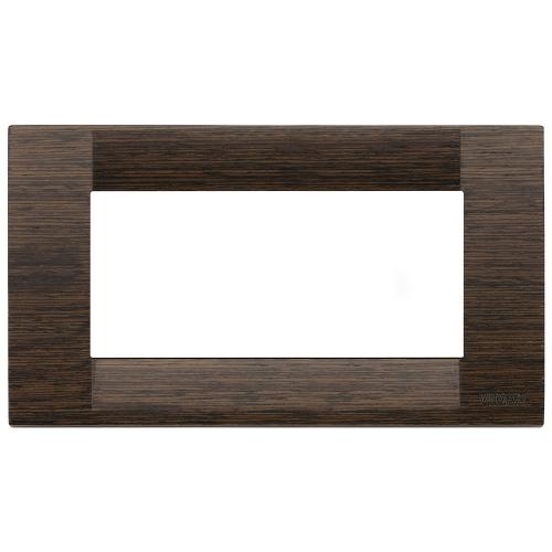VIMAR - 16734.56 - IDEA Classic Рамка 4М италиански стандарт Wengé