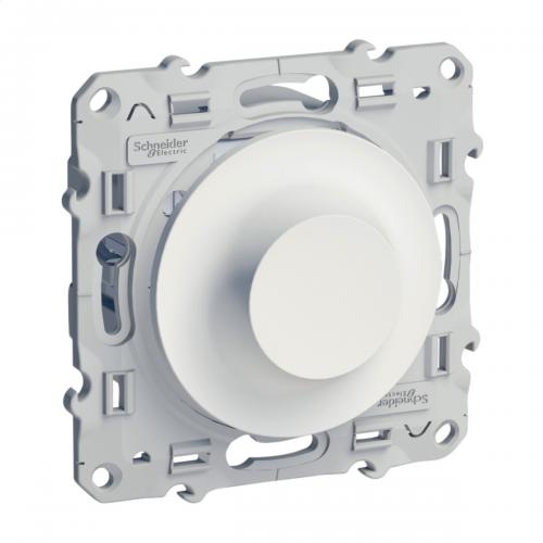 SCHNEIDER ELECTRIC - S520512 Rotary electronic dimmer switches 4-400 VA two-way switch