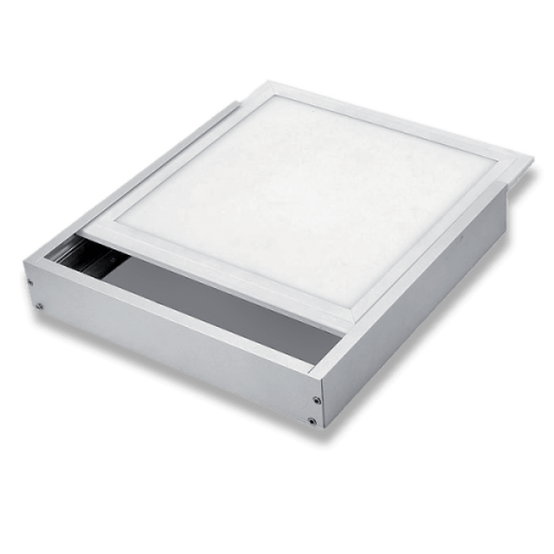 ELMARK - FRAME SURFACE MOUNT LED PANEL 595X595mm WHITE - 92FRAME014W