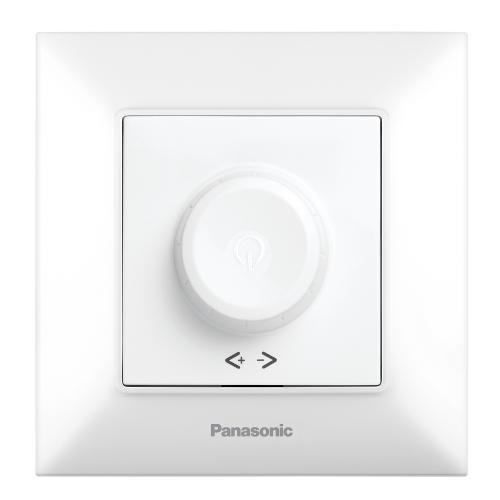 PANASONIC - Димер RL 6-100W за LED крушки Panasonic Arkedia Slim бял WNTC0520-2WH