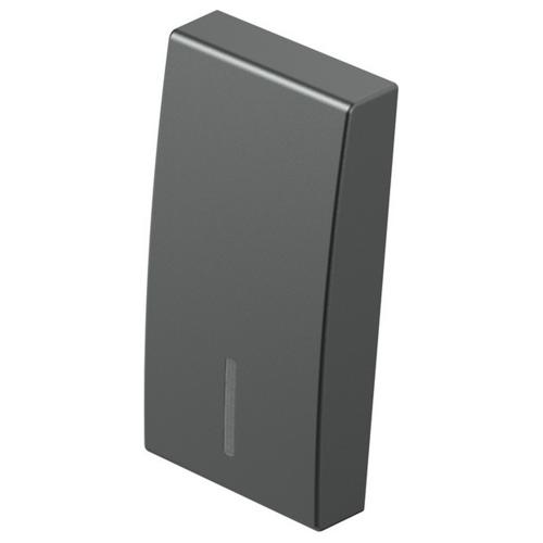 TEM - Лицев панел ключ/бутон 1М с индикатор, цвят Антрацит, Modul TM11ATIN