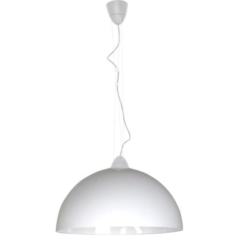 NOWODVORSKI - pendant luminaire HEMISPHERE White L 4856