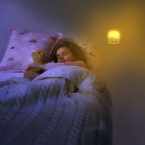 V-TAC - LED Night Light SAMSUNG Chip USB Square 4000K SKU: 508