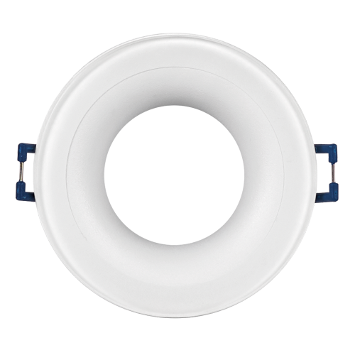 ULTRALUX - LVSBRGU10WH Ceiling downlight round, fixed, white, IP44