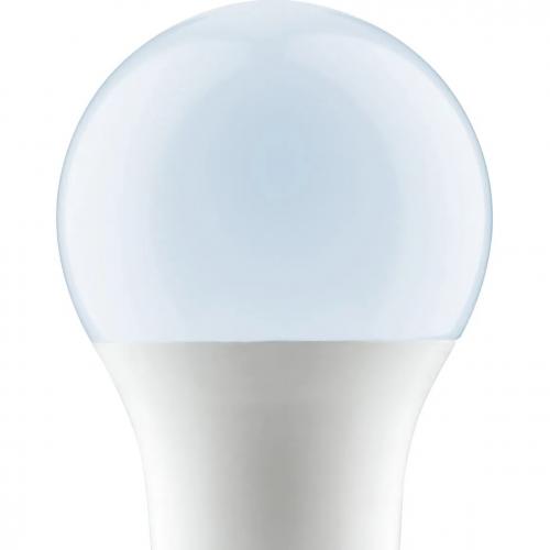 PAULMANN - 28520   LED AGL Whiteswitch ⚡ 8.5W ⚡ E27 ⚡ with step switch for 3 different white tones ✴ Opal
