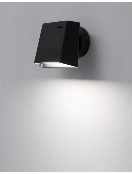 NOVA LUCE - Аплик  BENEDETTO 8206202 LED 6W 3000K 512 Lum L:12 W:7 H:9,5cm