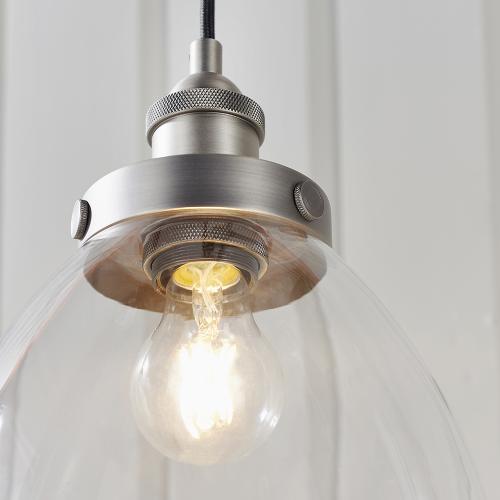 ENDON - pendant luminaire   HANSEN 91738 E27, 40W