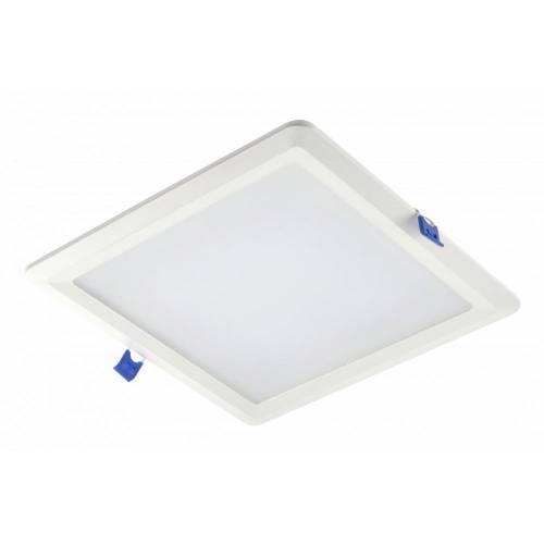 Louis Led Panel GTV Lighting - LOUIS LED luminaire for built-in installation square 24W ...