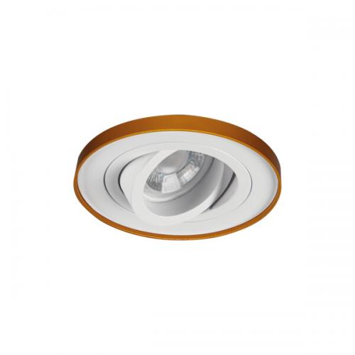 KANLUX - Луна TINY BORD DTO-W/G Gx5,3/GU10 10W 30° SKU 37168