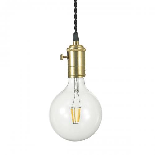 IDEAL LUX - pendant luminaire    DOC SP1 Ottone 163154