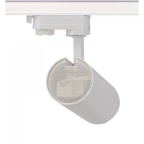 ACA LIGHTING - LED track luminaire 27W 3000K 1-PHASE 36° 3120LM 230V AC Ra80 Φ74*170MM SOLINE2730W2