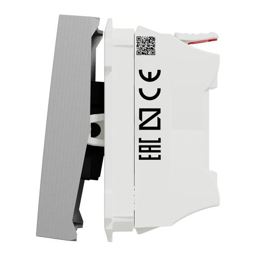 SCHNEIDER ELECTRIC - NU320130 Eднополюсен ключ сх.1 двумодулен алуминий New Unica 