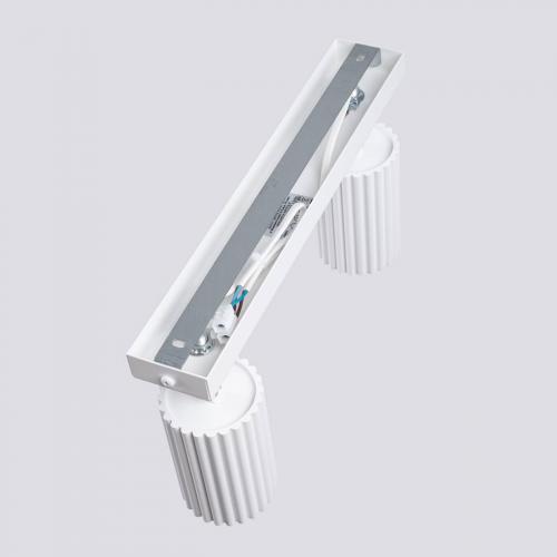 SOLLUX - Спот KARBON 2 бял 2х10W 2гGU10 SL.1542