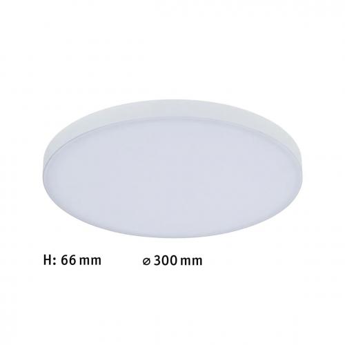 PAULMANN - 79890  LED Panel Velora round 300mm◼13W ◼1250lm◼ 3000K✴White