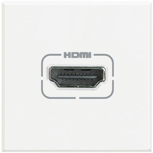 BTICINO - HD4284 Socket video HDMI white