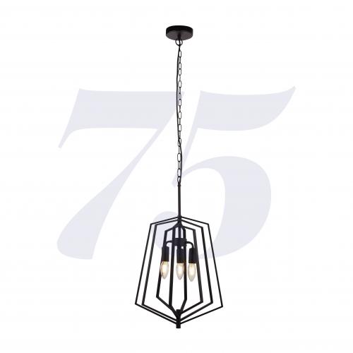 SEARCHLIGHT - pendant luminaire   SLINKY 7973BK E14, 3X60W