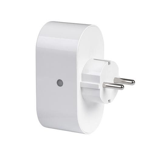 ULTRALUX - WF2P16A Wi-Fi Smart контакт, двоен, 16А, 3500W, 220-240V AC