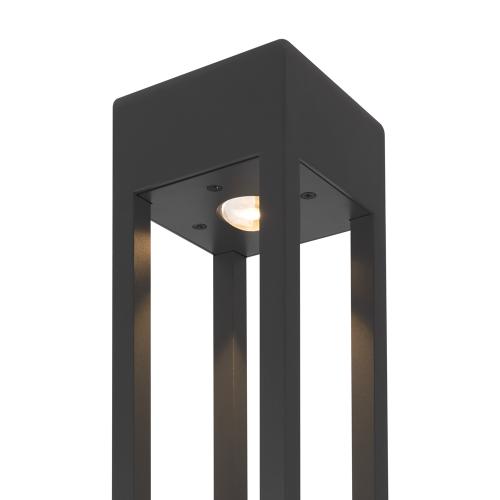 MAYTONI - Градински стълб 200cm Elbe O424FL-L25GF 25W 3000K IP65
