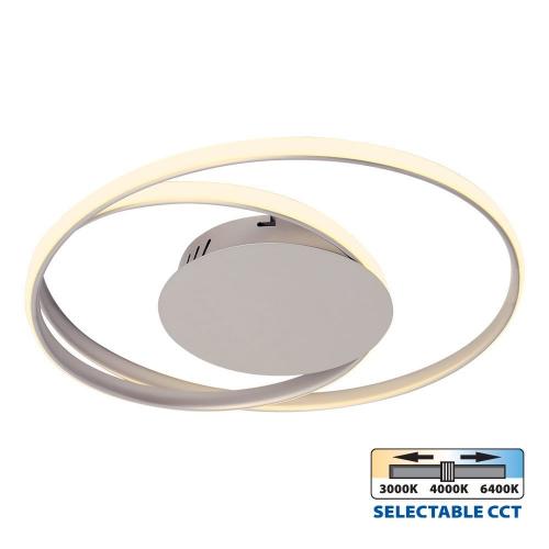 VIVALUX - LED ПЛАФОНИЕРА ODEON LED 38W 4000K VIV004609