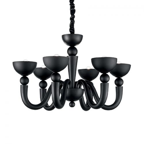 IDEAL LUX - BON BON SP6 Nero 140339