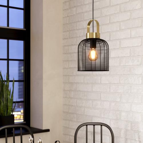 EGLO - Пендел Ø:220mm ROUNDHAM E27 40W - 43963