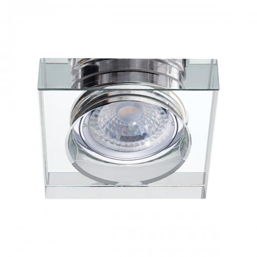 KANLUX - Стъклена луна  MORTA B CT-DSL50-SR 10W Gx5,3 20IP 22112 