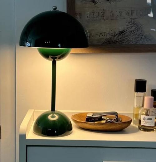 TNL - FAIRY Nordic Table Lamp E27 in gREEN FAIRY TNL1024GR