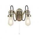 SEARCHLIGHT - Аплик OLIVIA 1062-2SS Е27 2x60W