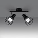 SOLLUX - Ceiling lamp ARTEMIS 2 black SL.1106 (2)