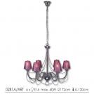 LIS LIGHTING - Retro Art 0281 H29 silver
