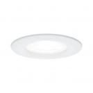 PAULMANN - 92978  LED recessed light Nova rigid IP44 round 78mm✴GU10 6.5W⚡470lm⚡230V⚡4000K✴white matt