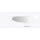 CP ELECTRONICS - MW motion sensor surface mounting , 90° range 25m @ h=1,5m, IP66 320012 (2)