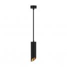 V-TAC - GU10 Hanging Pendant Black 55X300mm SKU: 6685