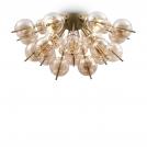MAYTONI - Плафон BOLLA MOD133CL-04BS  E27, 4X60W