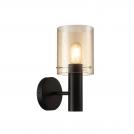 ITALUX -  Sardo Rain WL-5581-1A-BK+RNAMB
