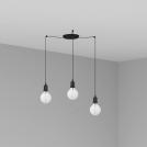 FARO - Пендел ART 64135-3L E27, 3X15W LED