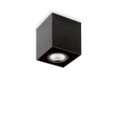 IDEAL LUX - Луна   MOOD PL1 Small SQUARE Nero 243948