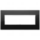 VIMAR - 21657.76 - Plate 7M crystal black diamond