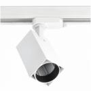 GTV Lighting - XLT-LMAGU10KB-NB Luminaire for 1-phase busbar, LIMA white aluminum GU10