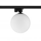 NOWODVORSKI - 11298 PROFILE SNOWBALL lamp for 1-circuit track light ⚡ G9 ⚡ 1х12W only LED ⚡ 220-230V ✴Black/White