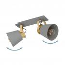 EGLO - спот TWICKEN 43836 E27, 2x40W (1)