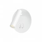 V-TAC - LED 3W+SMD 6W LED HOTEL SIDE LIGHT(WALL LAMP) COLORCODE:3000K-WHITE SKU: 211489 VT-2963-N