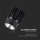 V-TAC - LED Aluminum Module 18W 6400K 1900lm 34° black SKU 10303 (4)
