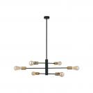 NOWODVORSKI - Hanging lamp 7937 ROTOR VI  • E27 6x60W • IP20