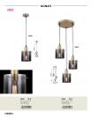 RABALUX - Pendant DONATI E27 3X40W 5223 (3)