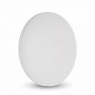 V-TAC - 5W LED Wall Lamp White Body Round IP65 3000K SKU: 217524 VT-741-N  IP65
