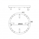 ACA LIGHTING - JNBC48LED65WH (2)