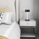V-TAC - Table lamp with color temperature change 3in1 100X230 black washer 10570 (1)
